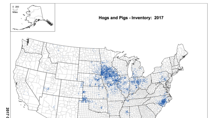 California Pork Production Law Leads to Reduced Pork Sales