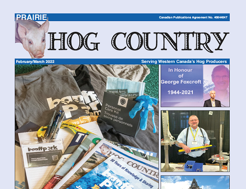 Prairie Hog Country, first edition 2022