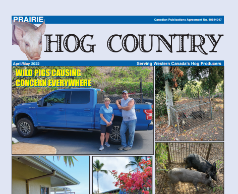 April/May edition of the Prairie Hog Country