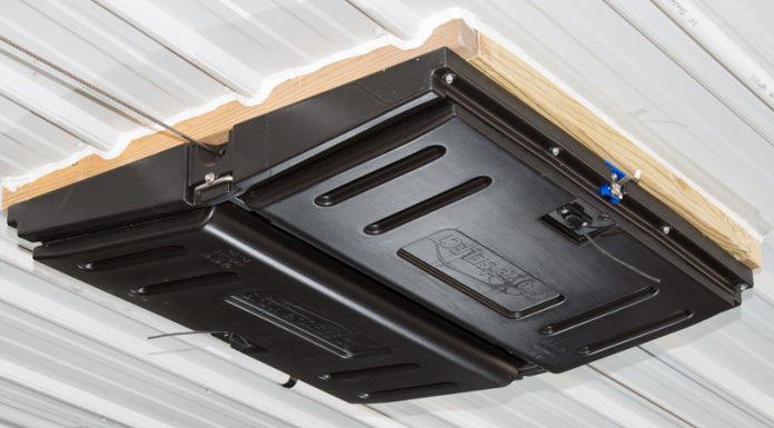 Manage varying air flows with actuated ceiling inlets