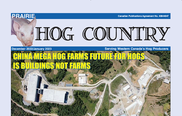 Prairie Hog Country: December/January issue