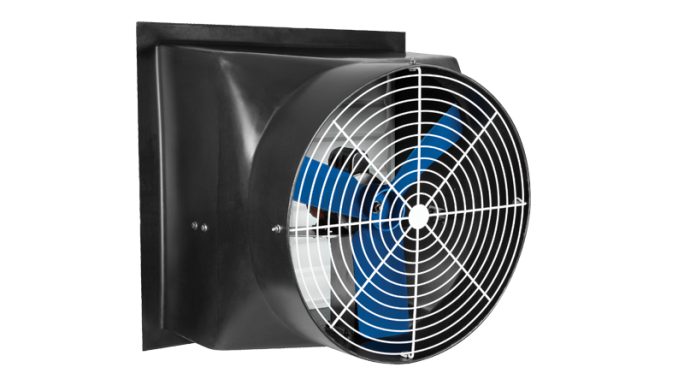 The PolyStorm fan series from Hog Slat.