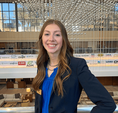 National Pork Producers Awards Two Purdue Students