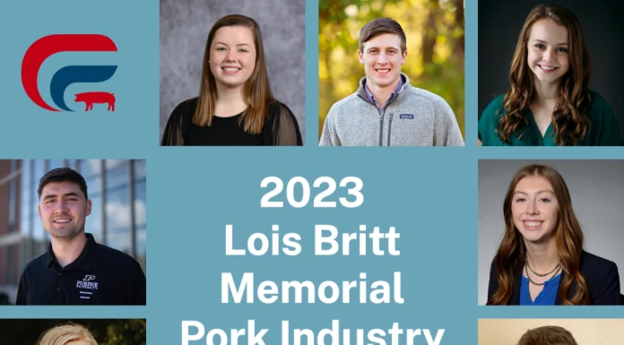 NPPC Announces This Year’s Winners of Annual Scholarships at National Pork Industry Forum