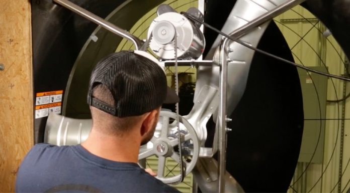 Preseason tune-up for summer ventilation fans