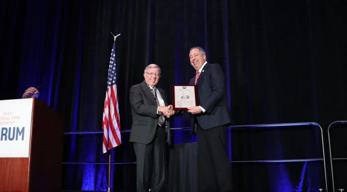 Herring Inducted Into National Pork Industry Hall of Fame