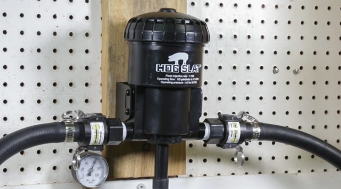 Medicator hose quick release kit