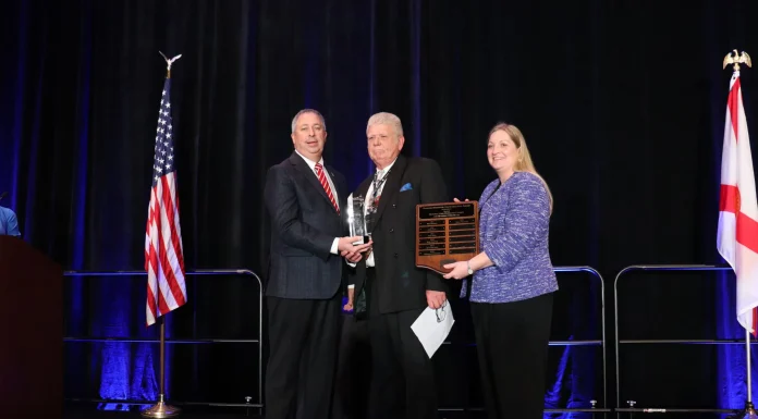 Iowa’s Telford Honored With the 2023 Paulson-Whitmore State Executive Award