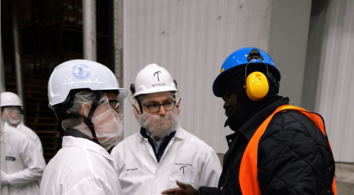 UFCW selects Triumph Foods to host OSHA, highlight safety program, best practices