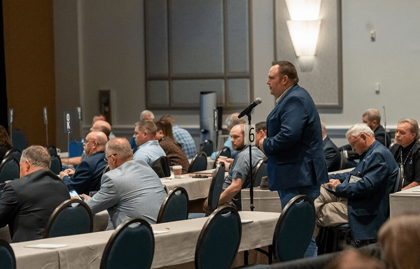 Pork Act Delegate Meeting: Two Industry Advisements Passed