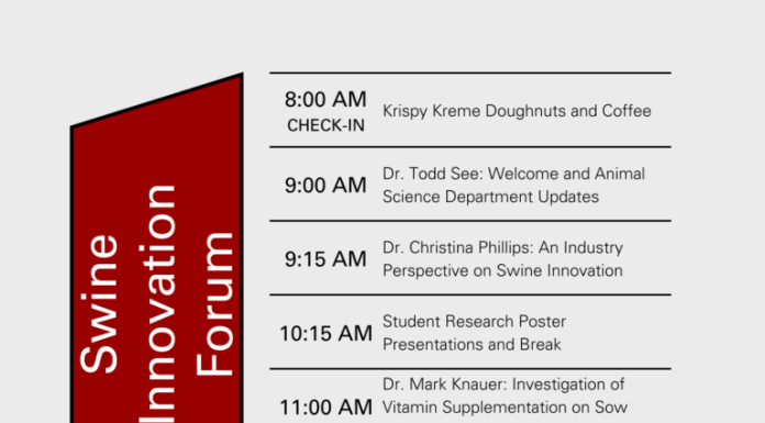 Swine Innovation Forum Agenda