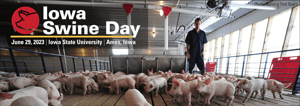 2023 Iowa Swine Day is closing in fast