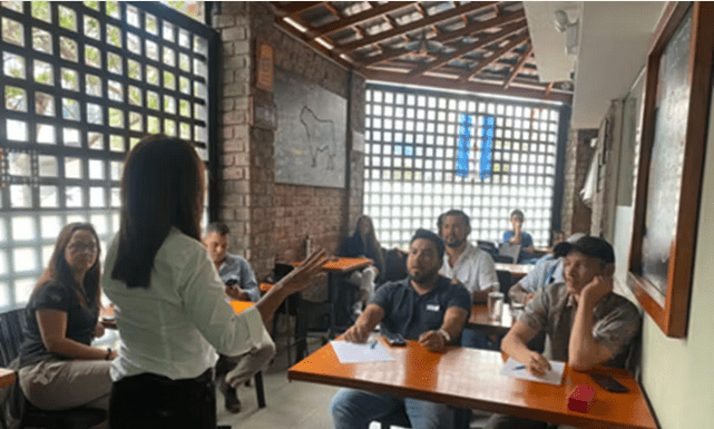 U.S. Red Meat Ambassadors Assist USMEF Programs in Peru, Chile