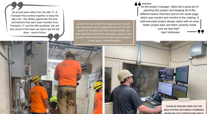 The Maschhoffs Celebrating the Successful Infrastructure Upgrade at Gothenburg Feed Mill!