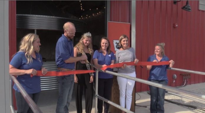 Iowa Pork unveils new building at the Iowa State Fairgrounds