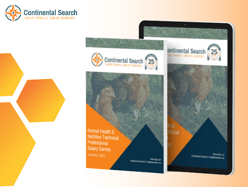 Continental Search Announces Annual Nationwide Salary Survey for Animal Health and Nutrition Professionals