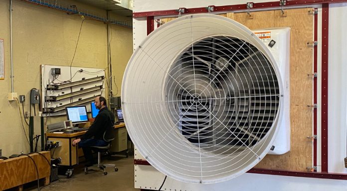 Test day at BESS Labs