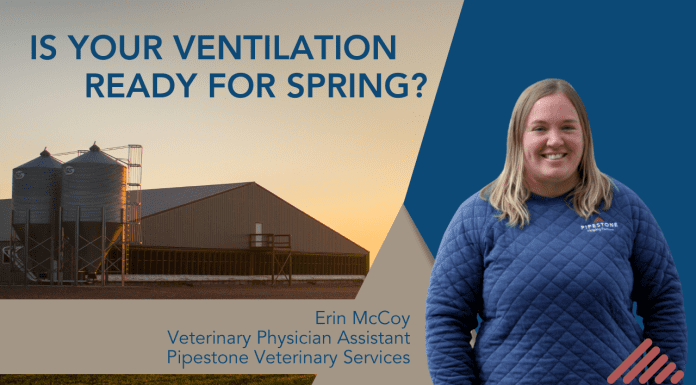 Is your Ventilation Ready for Spring? by Erin McCoy from Pipestone