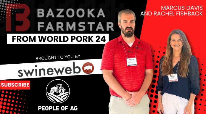 Marcus Davis of Bazooka Farmstar | 2024 World Pork Expo Interview with Rachel Fishback