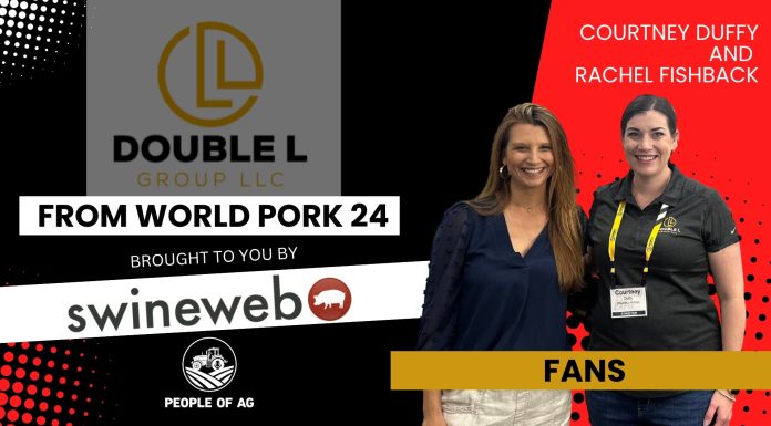 Courtney Duffy of Double L Group | 2024 World Pork Expo Interview with Rachel Fishback