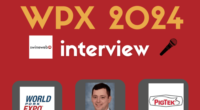 Advanced Swine Production Technologies: Chris Elvidge from PigTek – 2024 World Pork Expo