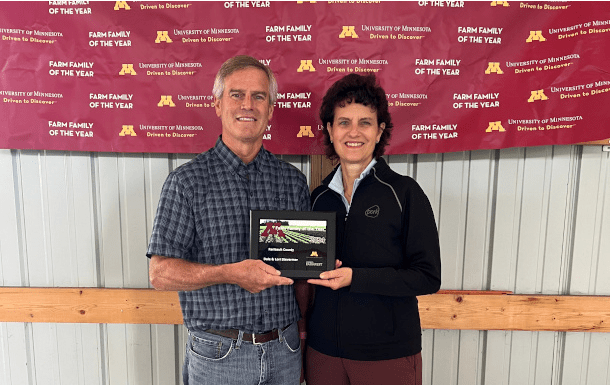NPPC President Lori Stevermer and Family Honored as 2024 Farm Family of the Year