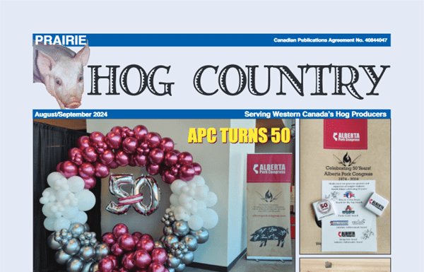 August/September edition of Prairie Hog Country