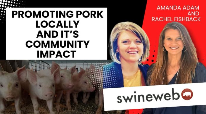 Celebrating October Pork Month: Rachel Fishback & Amanda Adam on Pork’s Local Impact
