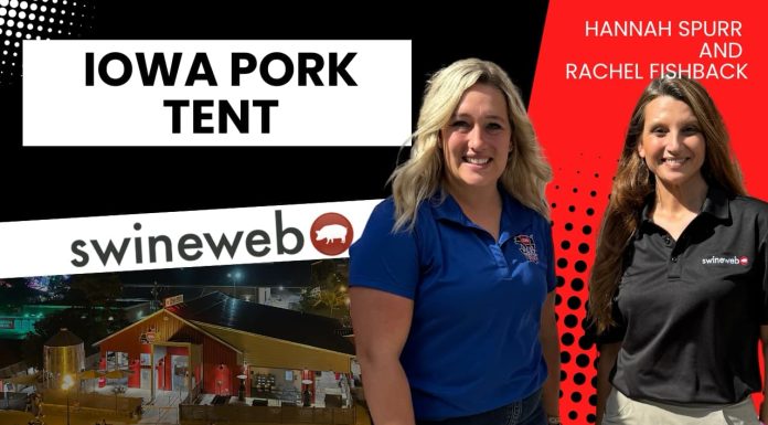 Rachel Fishback Interviews Hannah Spurr, IPPA Consumer Outreach Director, at the Iowa State Fair