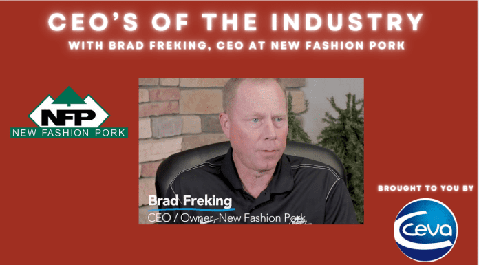 CEO’s of the Industry: Brad Freking, CEO of New Fashion Pork