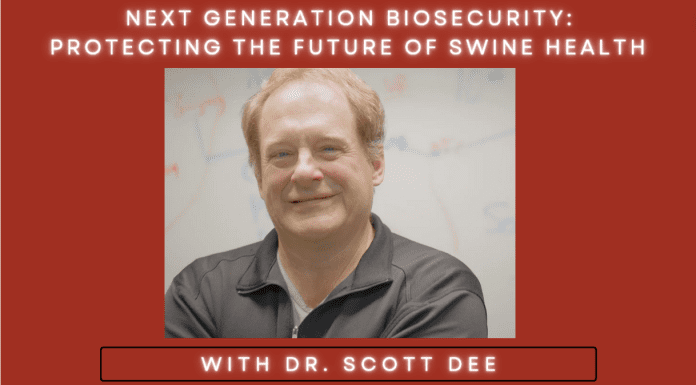 Next Generation Biosecurity: Protecting the Future of Swine Health with Dr Scott Dee.