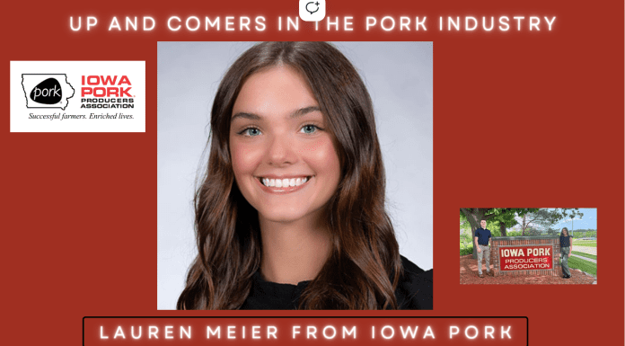 Up and Comers in the Pork Industry: A Conversation with Lauren Meier from Iowa Pork