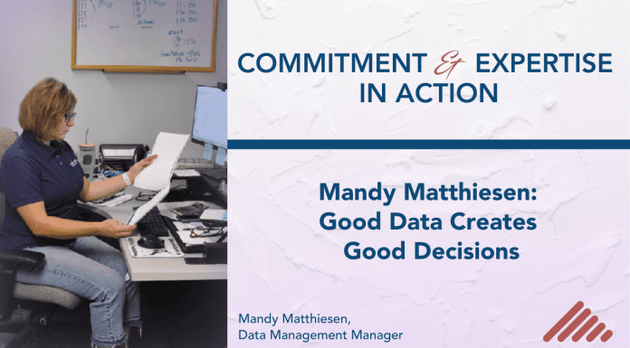 Mandy Matthiesen: Good Data Creates Good Decisions