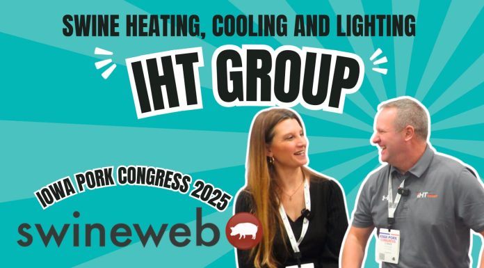 Chris Grant (IHT Group) & Rachel Fishback Talk Innovation at Iowa Pork Congress 2025