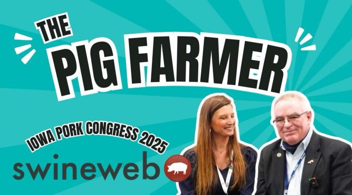 Leon Sheets on His Journey as a Pig Farmer | 2025 Iowa Pork Congress