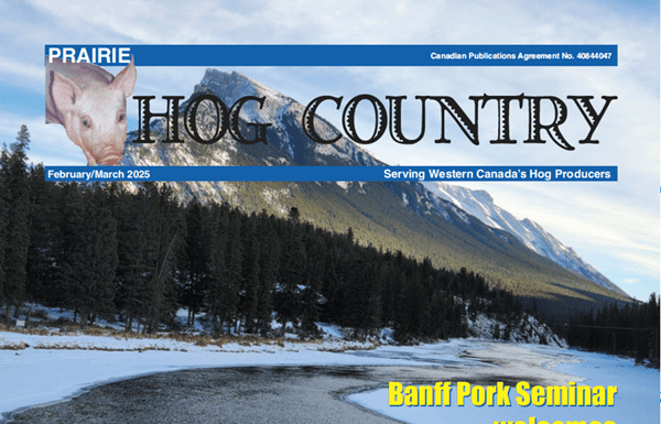 February/March edition of Prairie Hog Country