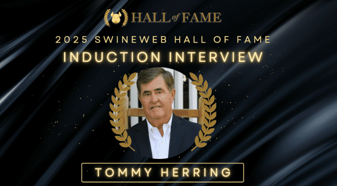 2025 Swine Web Hall of Fame Induction: Tommy Herring’s Legacy of Leadership and Innovation