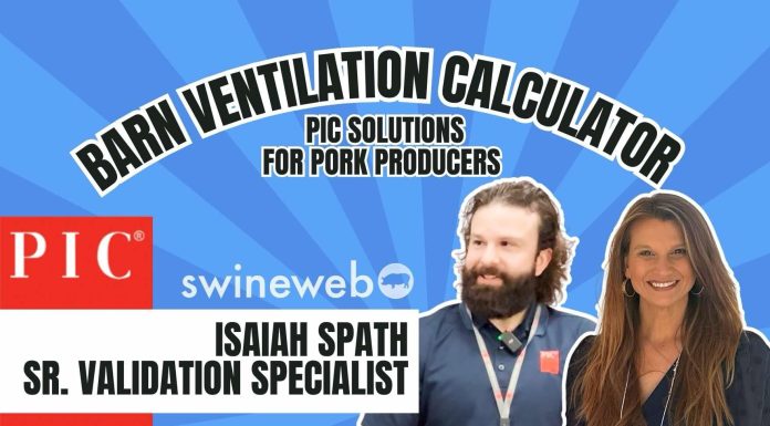Optimizing Barn Ventilation: PIC Solutions for Pork Producers with Isaiah Spath