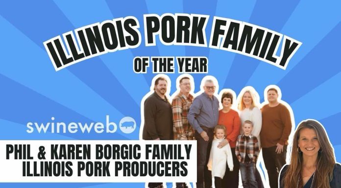 Phil & Karen Borgic: Illinois Pork Family of the Year | 2025 Illinois Pork Congress
