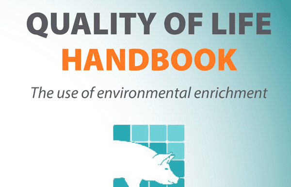 Quality of Life Handbook – The use of environmental enrichment