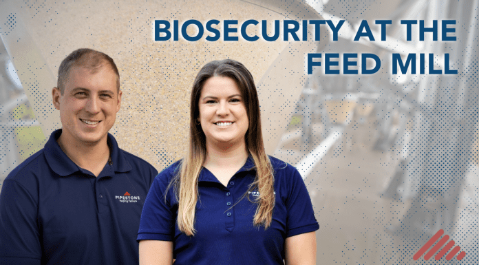 Biosecurity at the Feed Mill: A Critical Step in Disease Prevention, by Jake Koepke & Jenna Feifarek from Pipestone