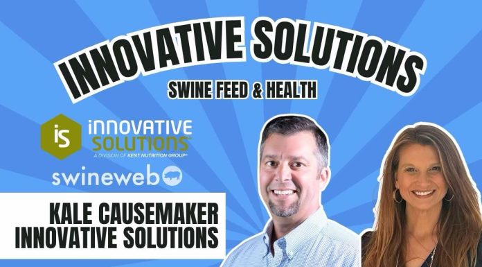 Advancing Swine Nutrition & Health: Kale Causemaker & Rachel Fishback at Iowa Pork Congress 2025
