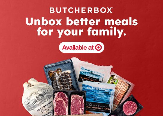 ButcherBox expands digital reach with meat bundles on Target Plus