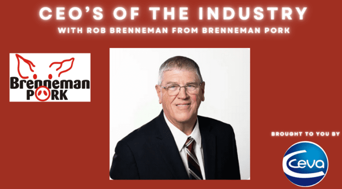 🎙️ CEOs of the Industry – Rob Brenneman, CEO of Brenneman Pork