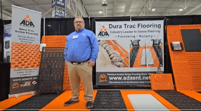 ADA Enterprises Unveils Advanced Swine Flooring at World Pork Expo