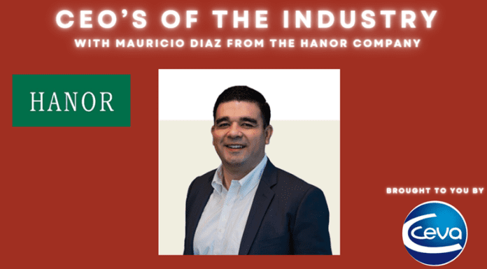 CEOs of the Industry with Mauricio Diaz from The HANOR Company