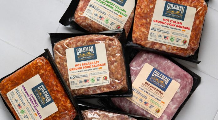 Coleman Sausage Taps Protein, Flavor & Value Trends