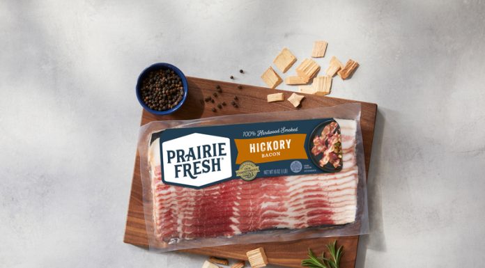 Prairie Fresh® Enters Bacon Category with Naturally Hardwood-Smoked Line