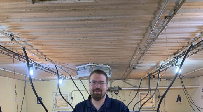 Total Immersion, Dr. Chris Sievers Young Alumni Award DVM (16) Storm Lake, Iowa