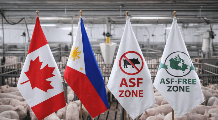 Canada and Philippines Strengthen Pork Trade Through ASF Zoning Arrangement
